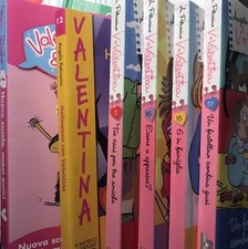 6 Libri Serie Valentina Di