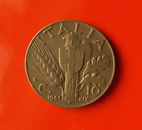 Centesimi 1941 h310 - 10,