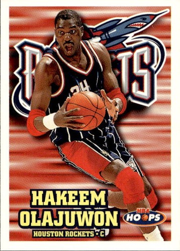Card nba akeem - card,