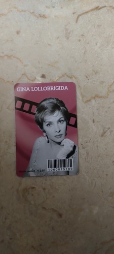 Tessera filatelica gina - -,