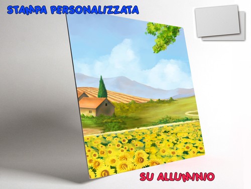 Stampa alluminio - stampa, su