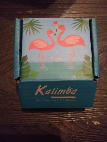 Mini kalimba tasti - kalimba, 8