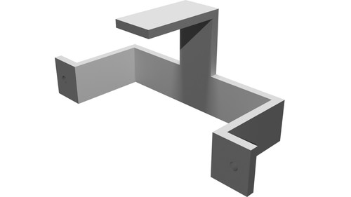 Supporto parete per - parete, monitor