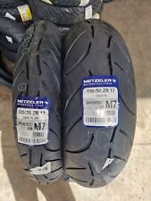 Coppia Gomme 120/70 ZR17 58W