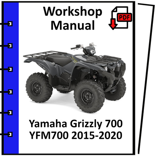Yamaha grizzly 700 yfm700 - 700,
