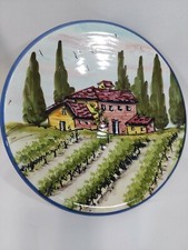 Piatto da parete Fatto A Mano