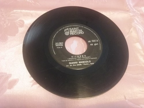Disco giri gianni - 7",