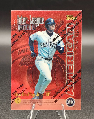 1997 topps inter league finest - topps,