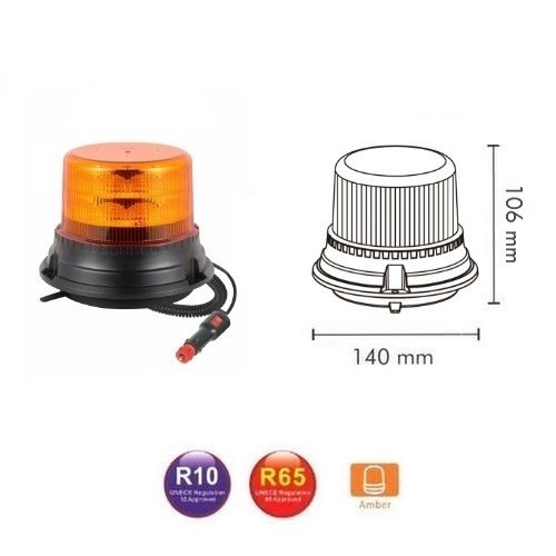Lampeggiante led arancione - lampeggiante,