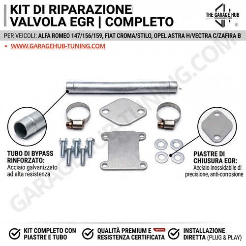 Kit riparazione valvola - kit, egr