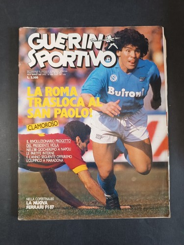 Rivista guerin sportivo - rivista,