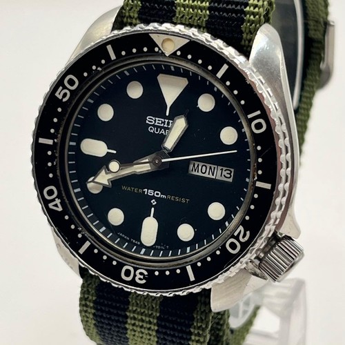 Seiko 7548 7000 quarzo acciaio - 7548-7000,