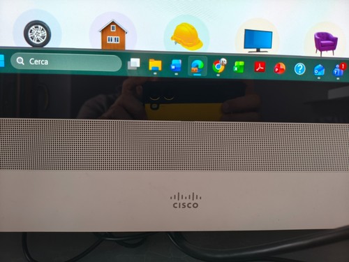 Monitor cisco webex - webex, dx80