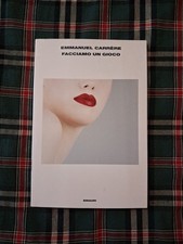 Facciamo Un Gioco - Emmanuel Carrére, Einaudi Arcipelago
