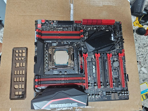 Scheda madre gaming asus - madre,