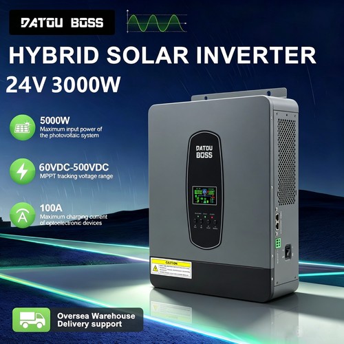 Inverter solare ibrido off