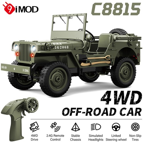 Jjrc c8815 4wd jeep 4g - c8815, 2.4g