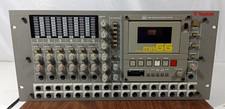 Registratore cassette multitraccia Vestax MR66 vintage attrezzatura analogica testato funzionante