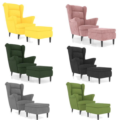 Poltrona classica lounge chair