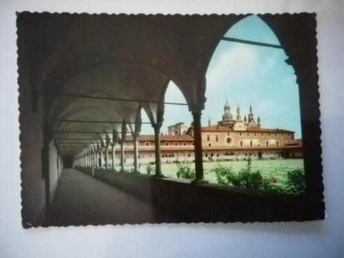 Cartolina certosa pavia - certosa, di