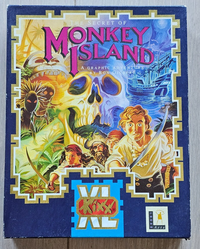 Monkey island secret of - island,