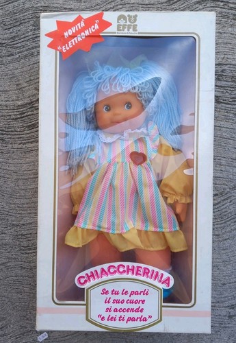 Bambola chiacchierina - bambola,
