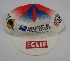 Cappello Vintage Clif Bar United States Postal Service Usps Pro Cycling Team Corsa USA