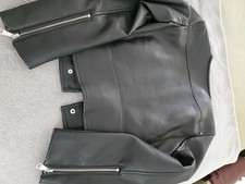 mango black jacket