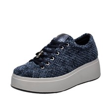 Igi & Co Ally - Sneakers Platform Blu - Donna Scarpe Sneakers Casual