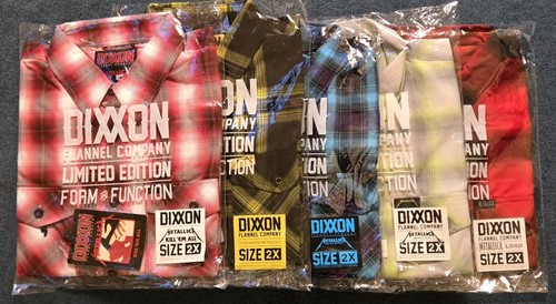 Dixxon flanella 2xl metallica - dixxon,