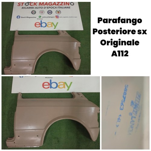 Parafango posteriore a112 - parafango,
