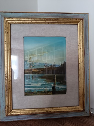Quadro dipinto mano - dipinto,