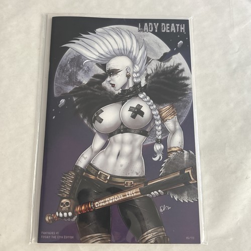 Lady death fantasies 1 - lady,