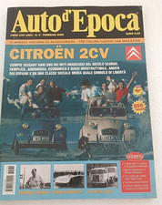 Auto d'epoca 2 2008 - Citroen 2 CV - Fiat 682N e 682T - Bernd Rosemeyer