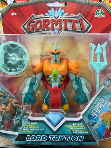Action figure gormiti lord - action,