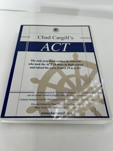 Chad cargill act - chad,
