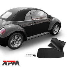 Capote Cappotta Esterno Tettuccio Nero per VW New Beetle Cabriolet 1Y7 02-10
