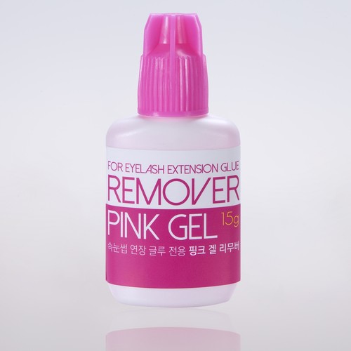 Extension ciglia remover pink - extension,