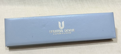 Universal geneve 1970 box - geneve, 1970's