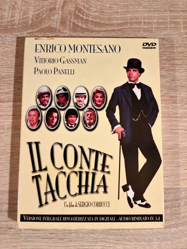 Dvd conte tacchia versione - il,
