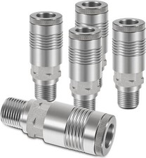 S-1816 1/2" MNPT G Style Couplers for Applications Requiring Over 60 SCFM (5pcs)