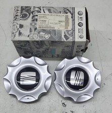 COPRIRUOTA CROMO 2 PEZZI NUOVO ORIGINALE SEAT ALHAMBRA 03-08 COD:7M7601149B Z29