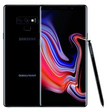Smartphone Samsung Galaxy Note 9 SM-N960F/DS 512 GB DUAL SIM sbloccato BUONO nero