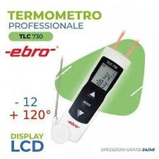 Termometro digitale professionale Ebro TLC 730 da cucina HACCP con IR IP55
