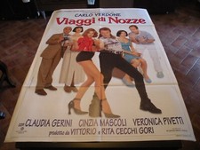manifesto VIAGGIO DI NOZZE
