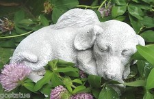 Angelo cane in lattice con plastica stampo di backup intonaco stampo cemento 6" x 4" x 2,5"