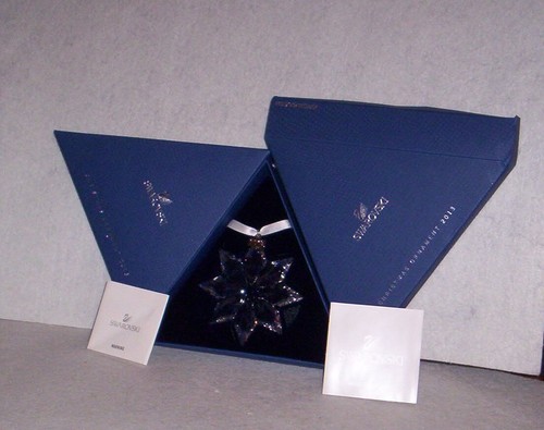 Ornamento swarovski cristallo - ornamento,
