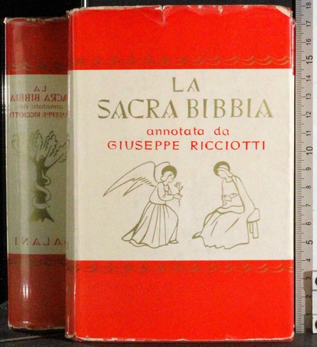 Sacra bibbia aa vv - sacra, aa.vv