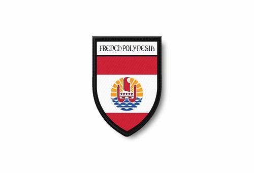 Patch ecusson brode drapeau