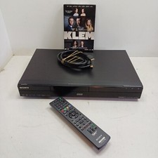 Sony RDR-AT107 DVD/HDD-Recorder +Remote TESTED HDMI 1080P Pictbridge USB DV-in